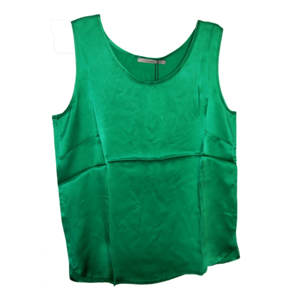 Pure Mulberry Silk Satin Tank Top / Cami